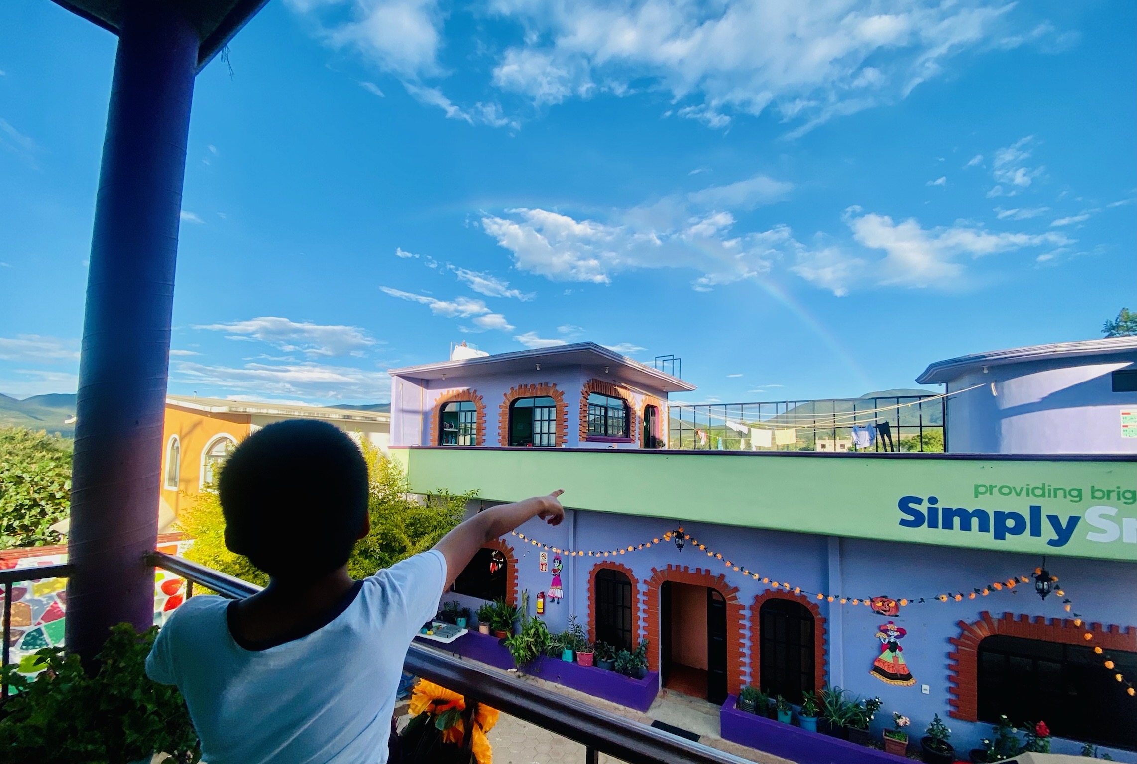 Simply Smiles Kinderdorf in Oaxaca, Mexiko